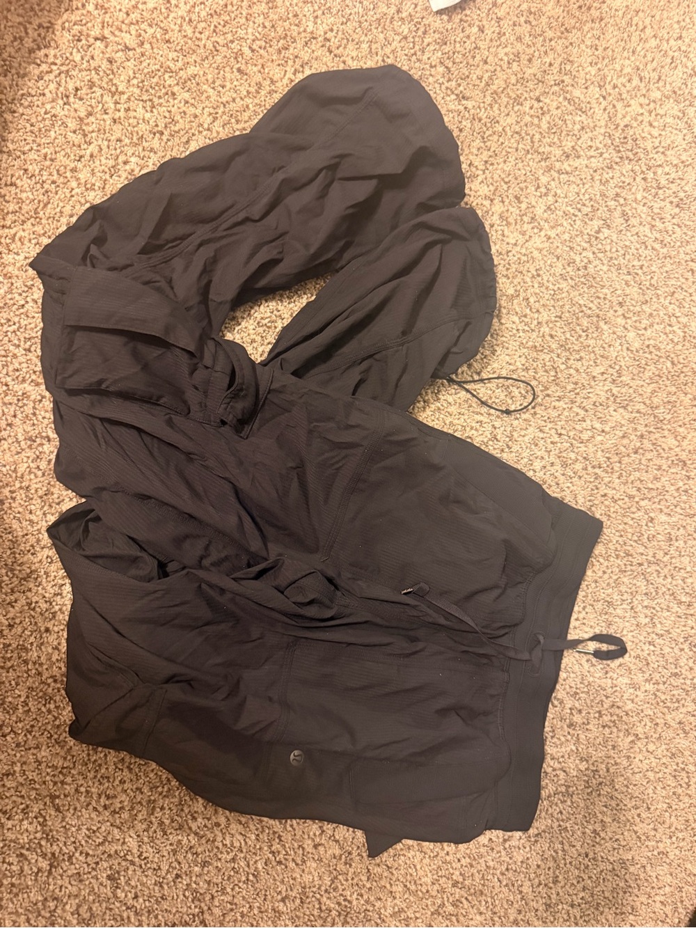 lululemon athletica Black Track Pants Joggers
